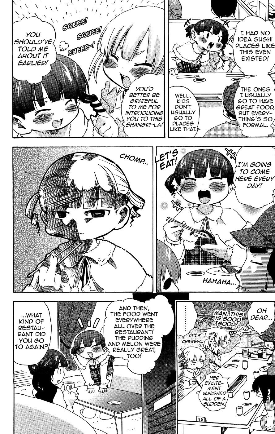 Read Mitsudomoe chapter 119 image 7 on Lezhin