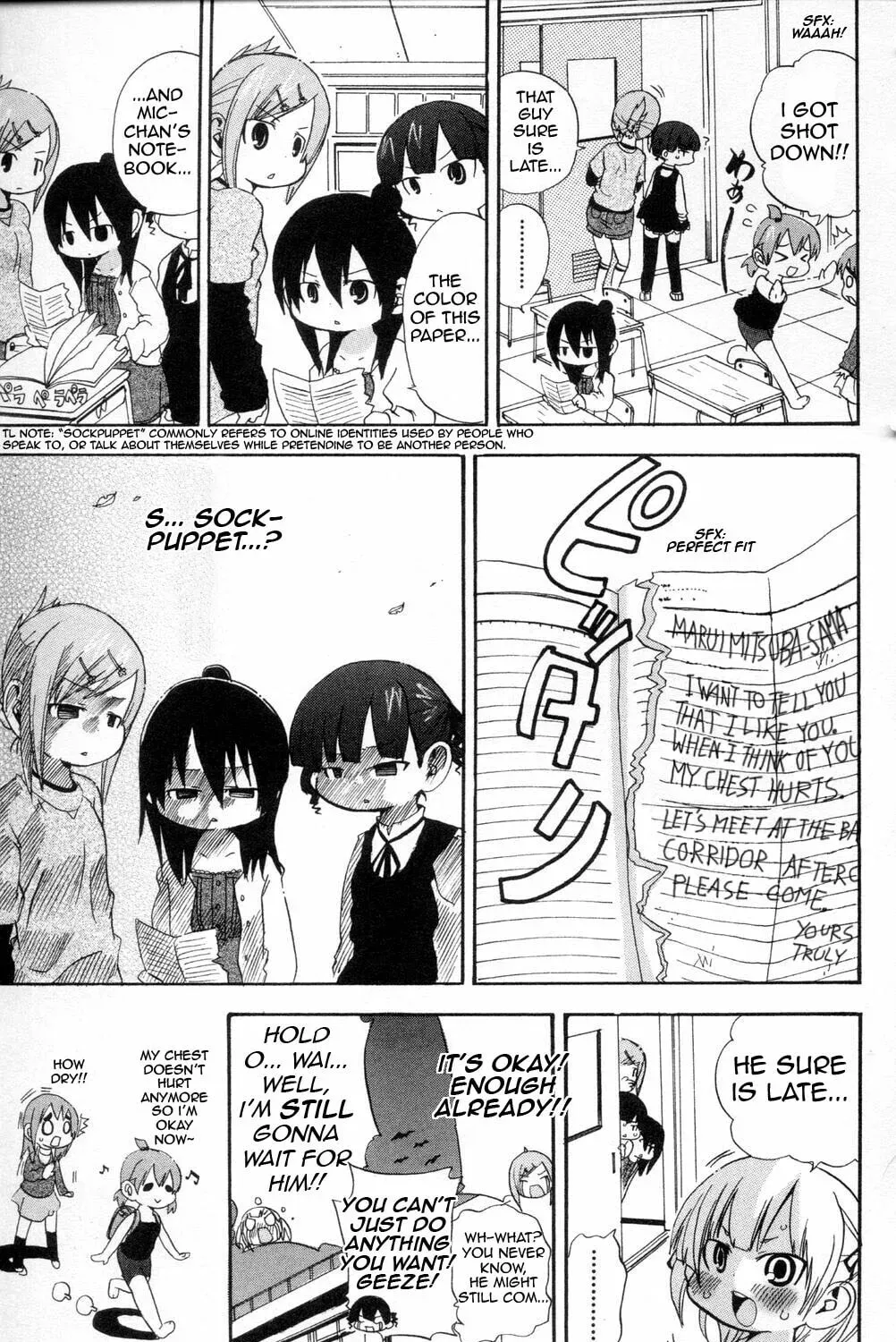 Read Mitsudomoe chapter 12.1 image 12 on Lezhin