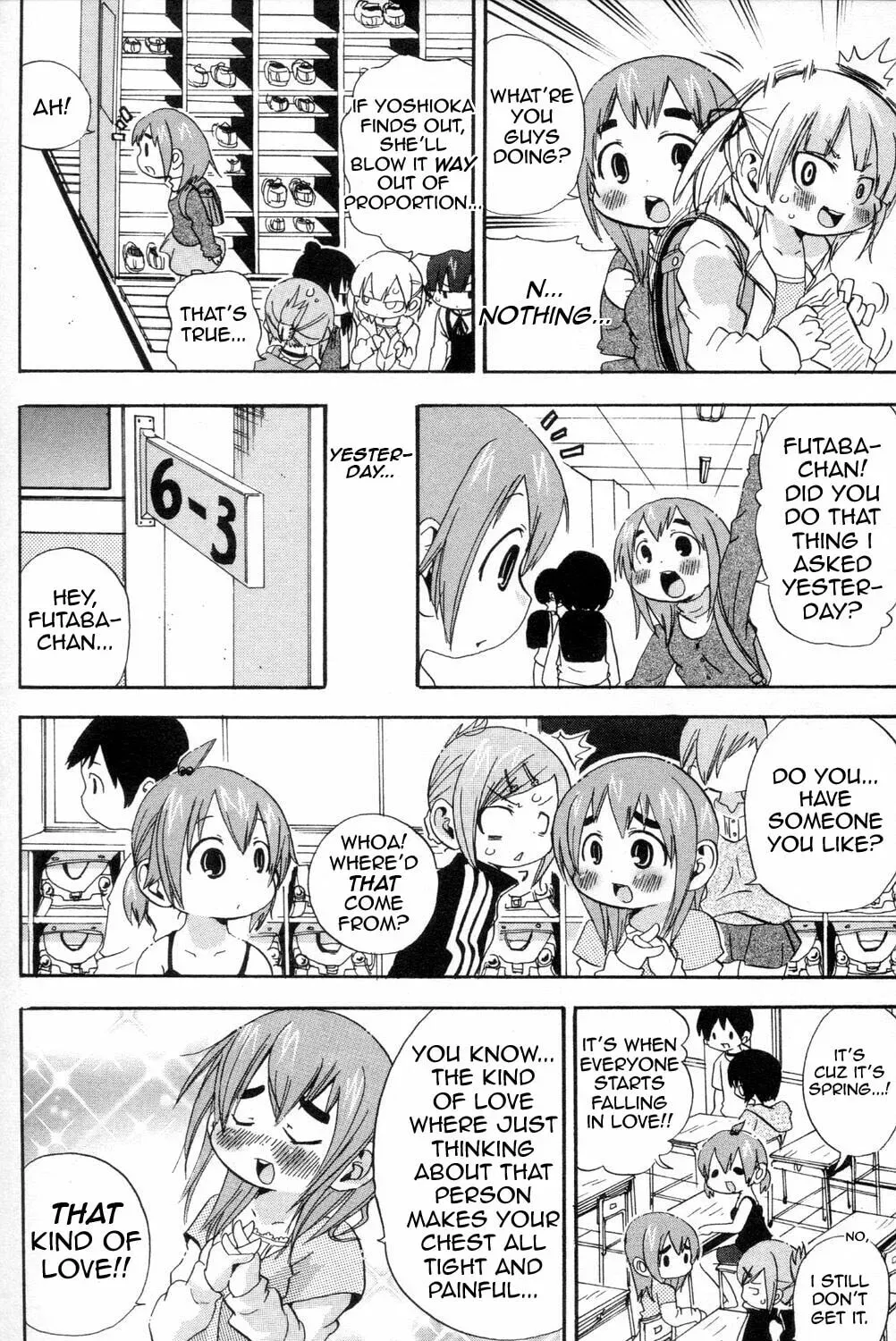 Read Mitsudomoe chapter 12.1 image 2 on Lezhin