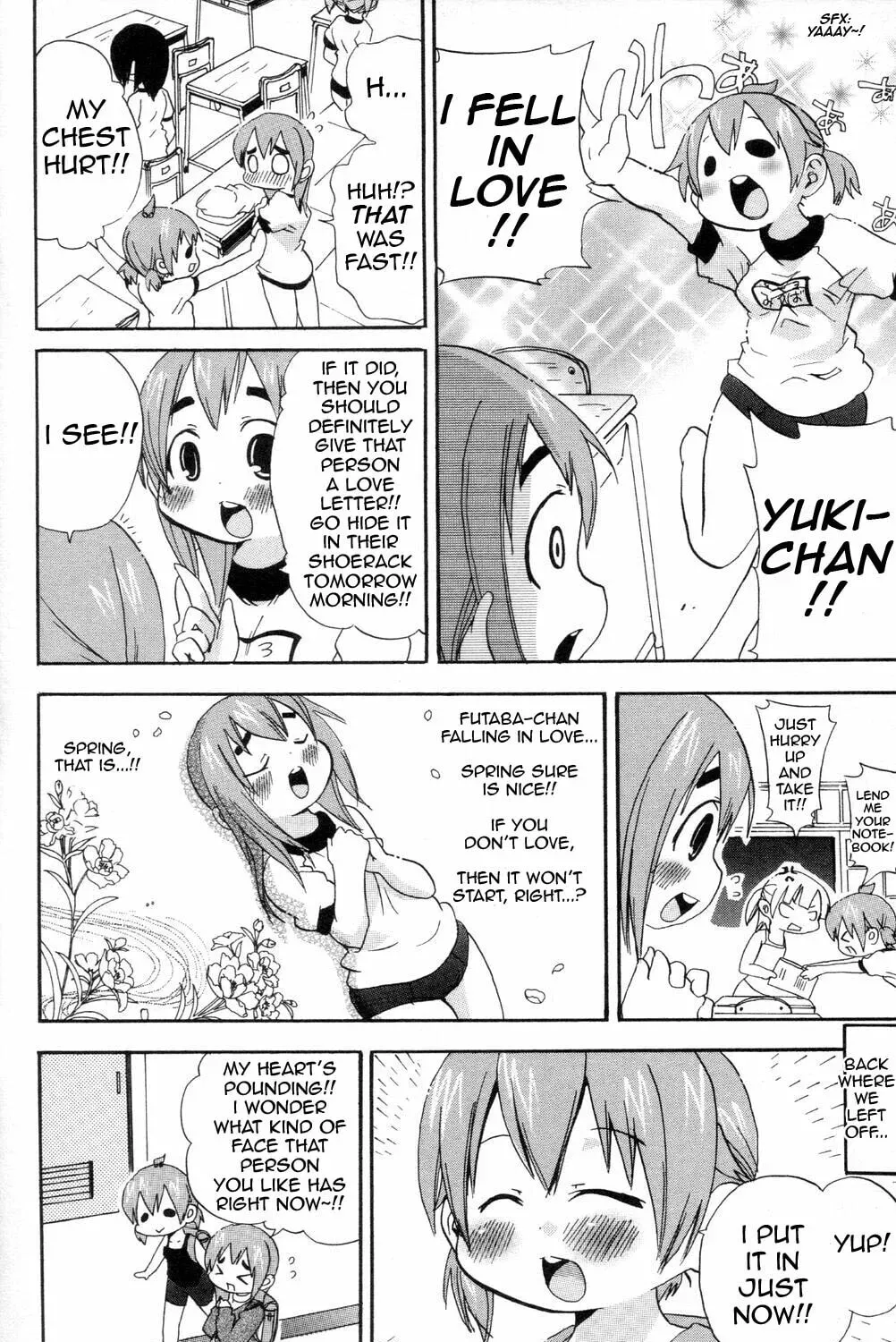 Read Mitsudomoe chapter 12.1 image 6 on Lezhin