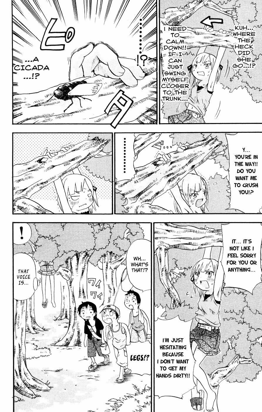 Read Mitsudomoe chapter 12 image 3 on Lezhin