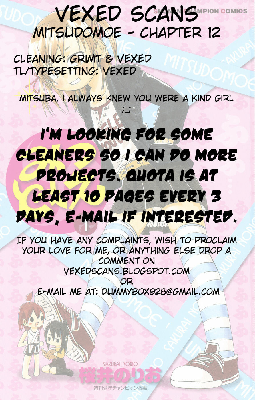 Read Mitsudomoe chapter 12 image 8 on Lezhin