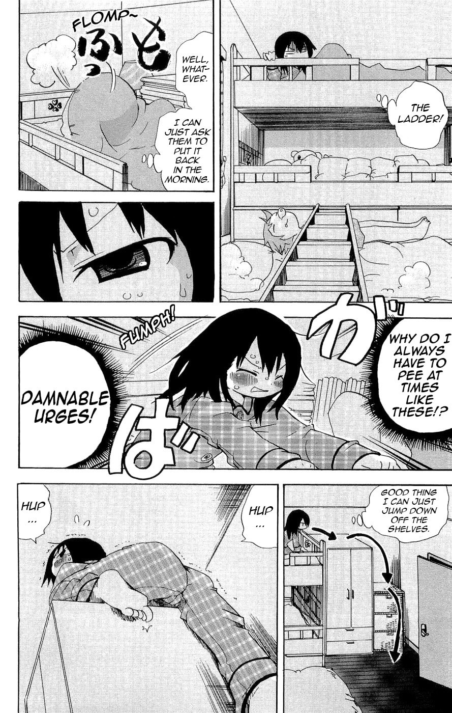 Read Mitsudomoe chapter 120 image 5 on Lezhin