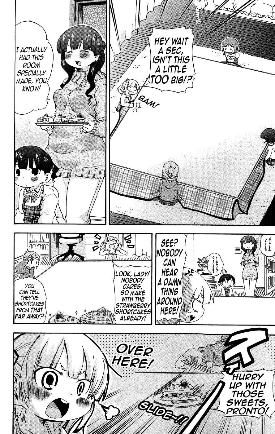 Read Mitsudomoe chapter 123 image 1 on Lezhin