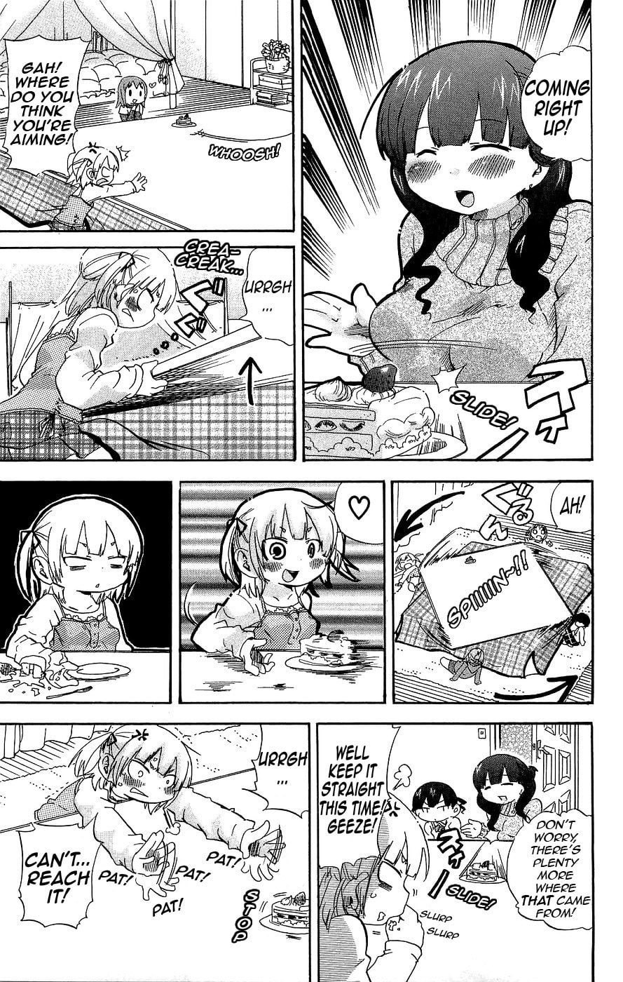 Read Mitsudomoe chapter 123 image 2 on Lezhin