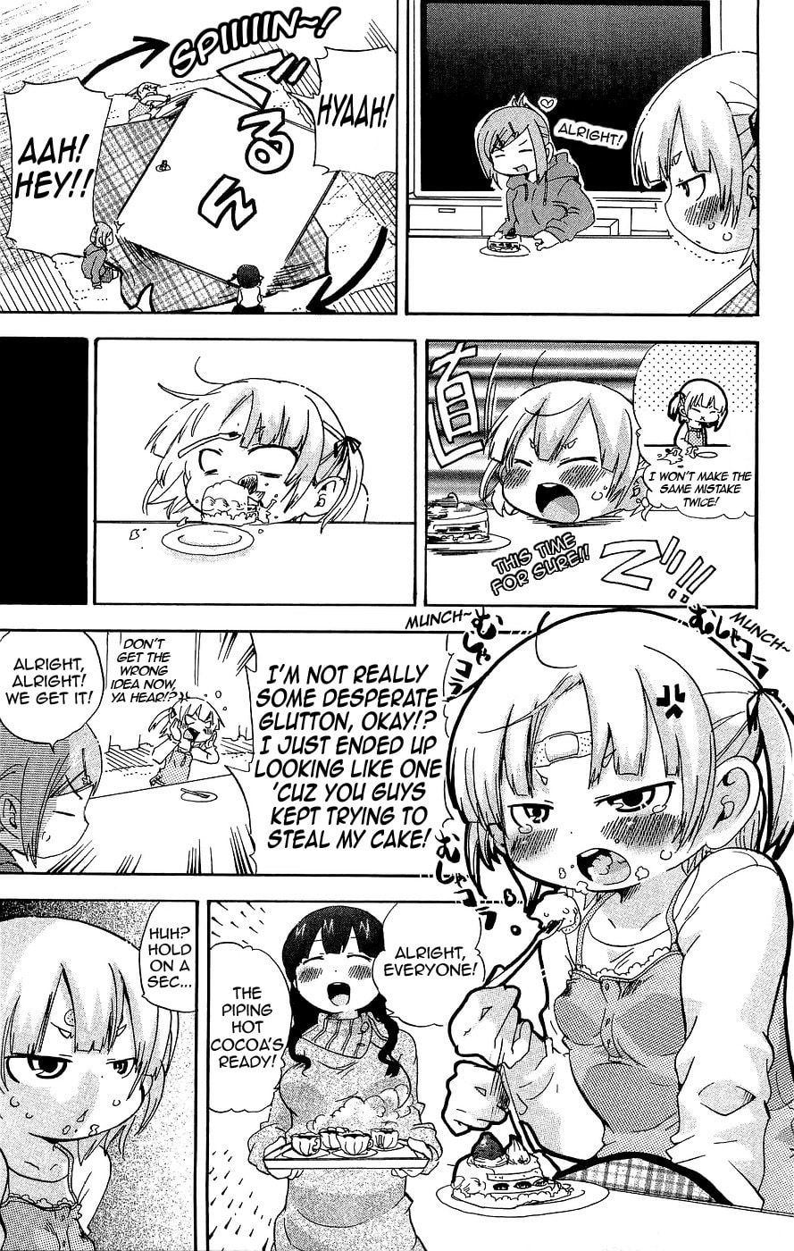 Read Mitsudomoe chapter 123 image 4 on Lezhin