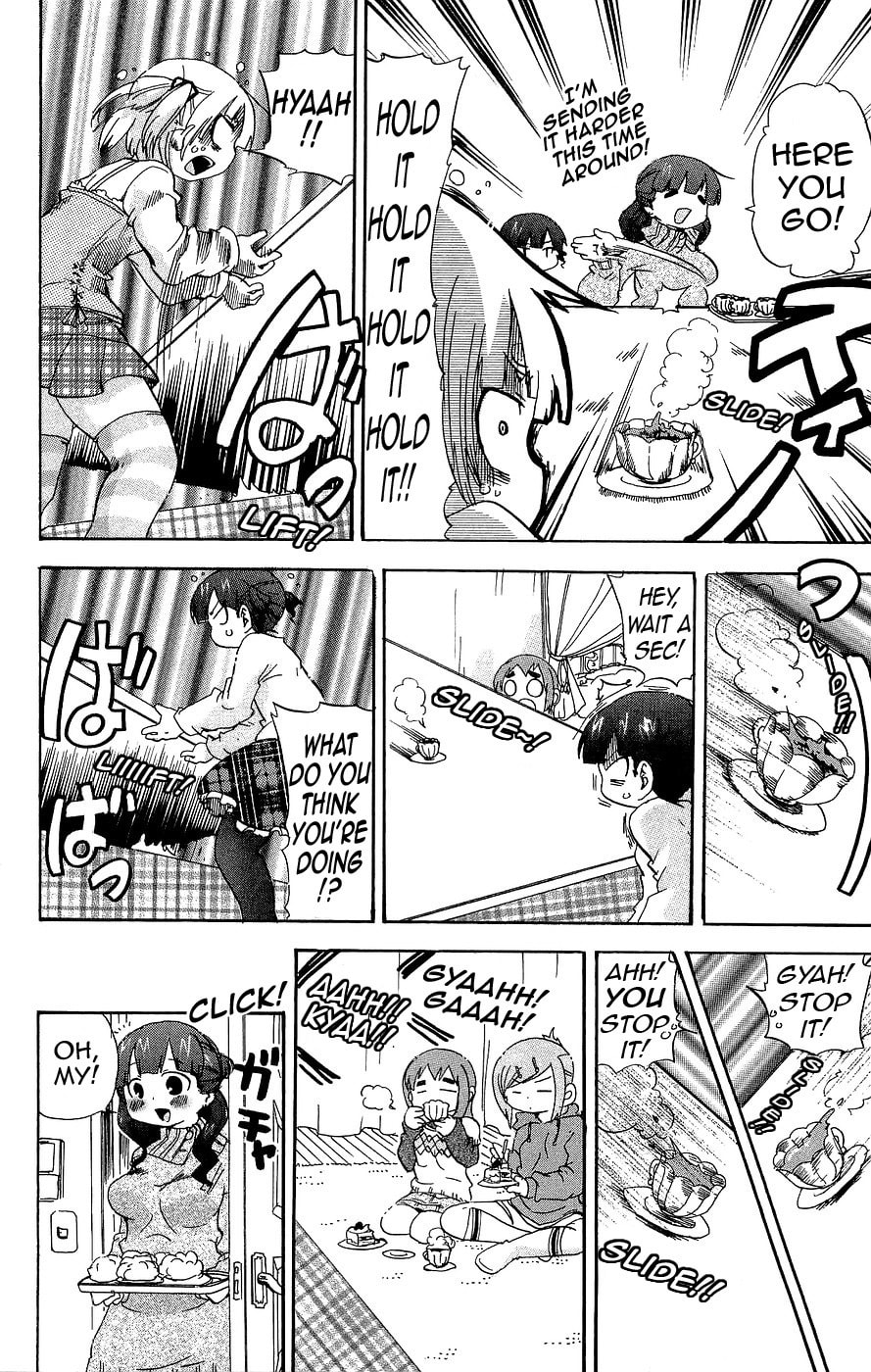 Read Mitsudomoe chapter 123 image 5 on Lezhin