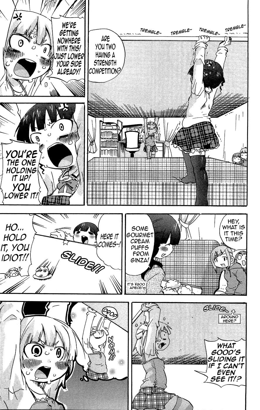 Read Mitsudomoe chapter 123 image 6 on Lezhin