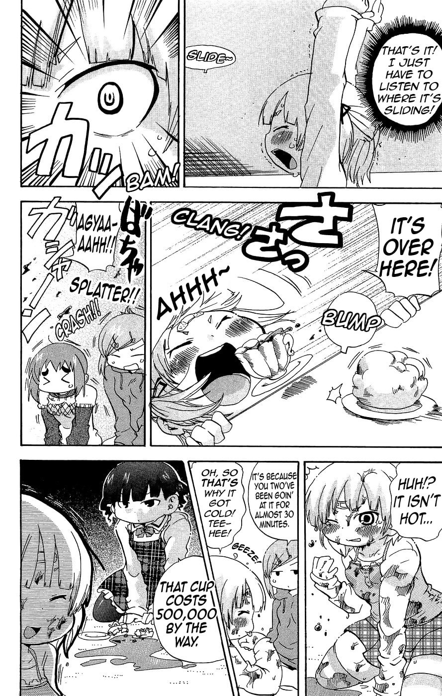 Read Mitsudomoe chapter 123 image 7 on Lezhin
