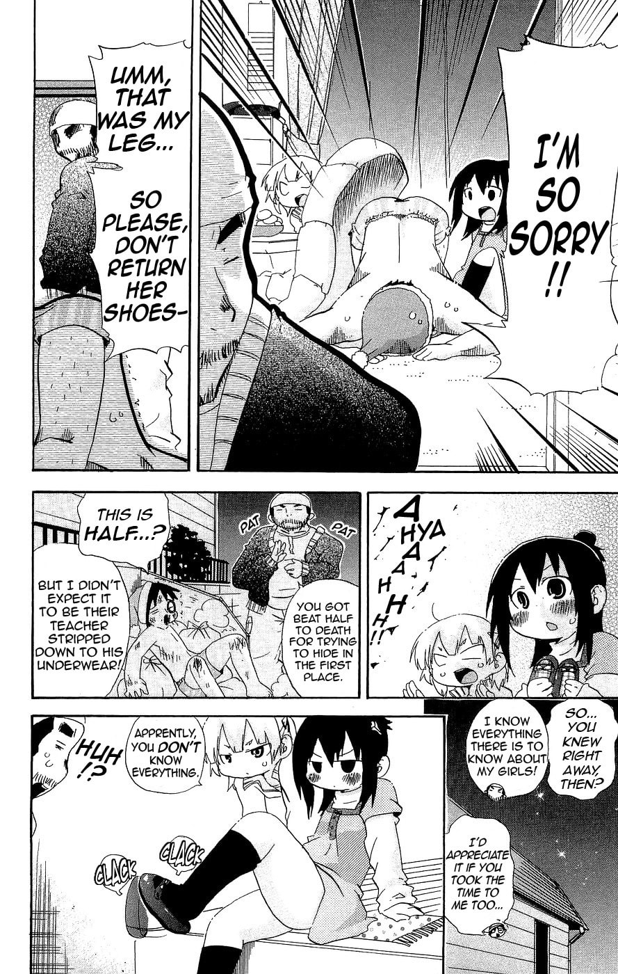 Read Mitsudomoe chapter 124 image 9 on Lezhin