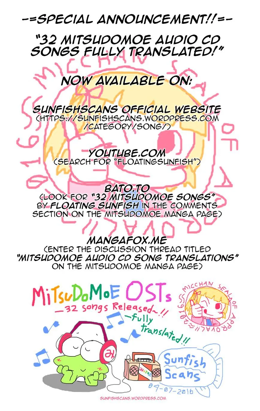 Read Mitsudomoe chapter 126 image 8 on Lezhin