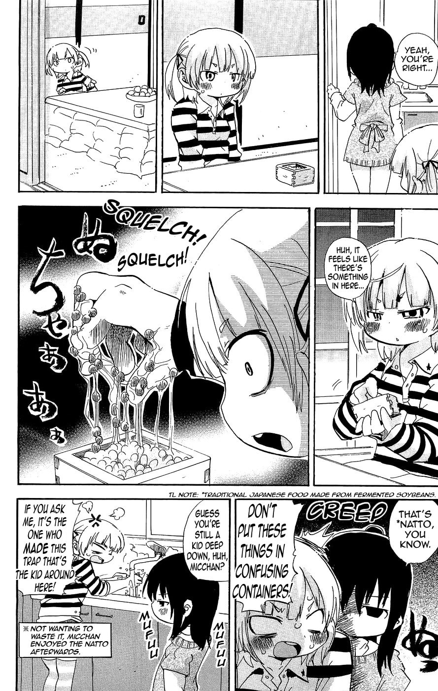 Read Mitsudomoe chapter 128 image 1 on Lezhin
