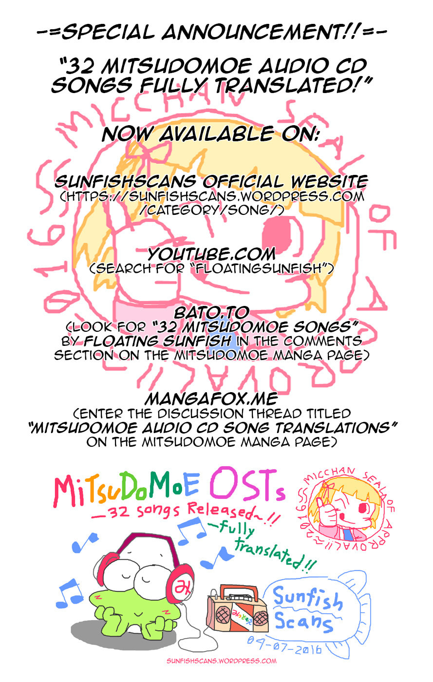 Read Mitsudomoe chapter 128 image 10 on Lezhin