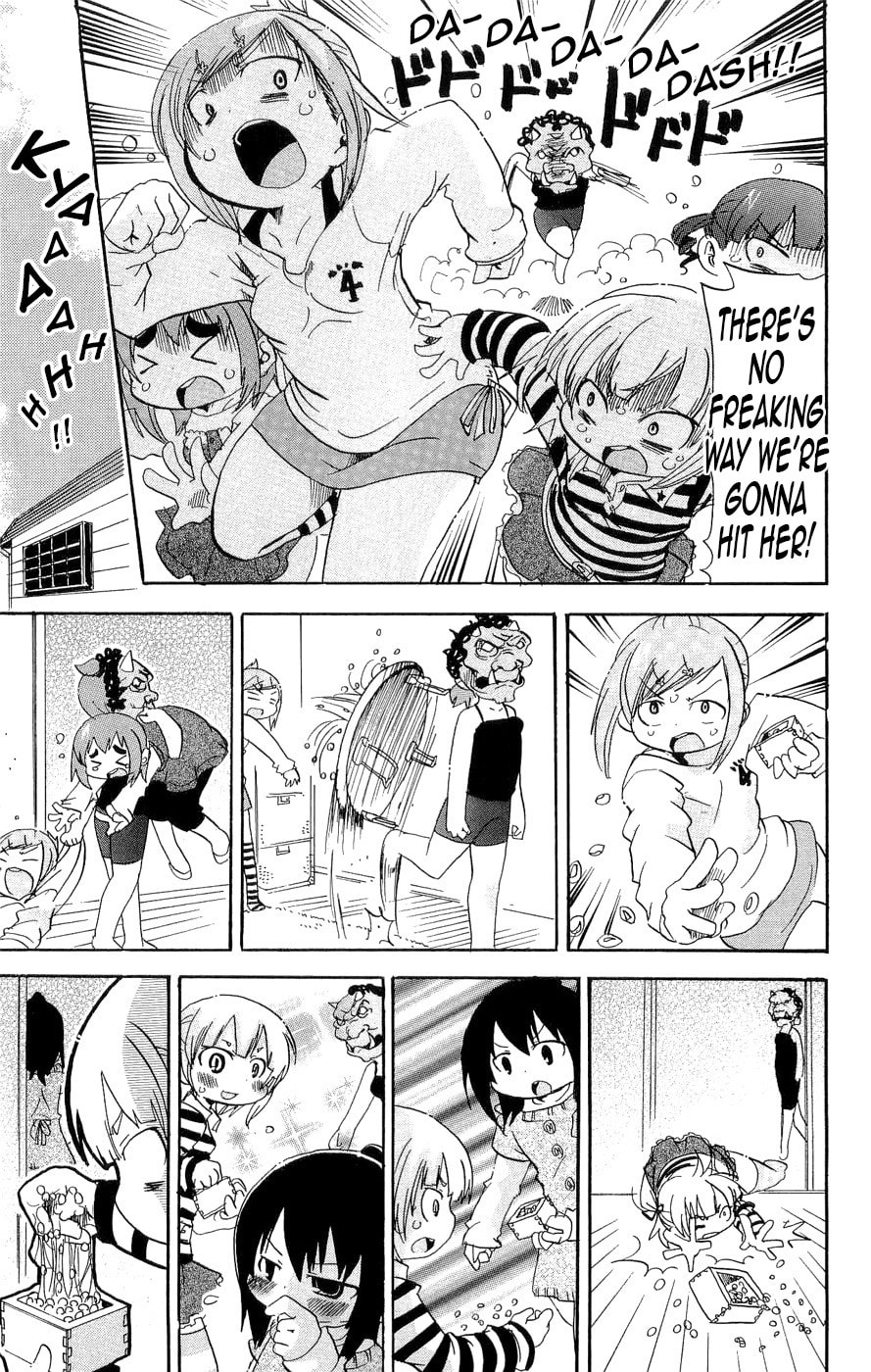 Read Mitsudomoe chapter 128 image 6 on Lezhin