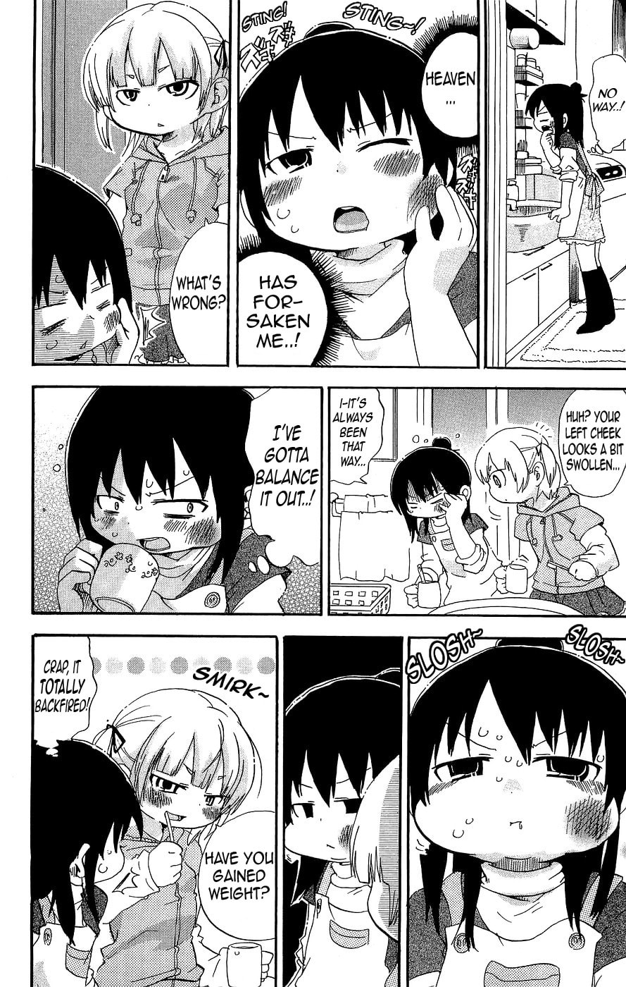 Read Mitsudomoe chapter 129 image 3 on Lezhin
