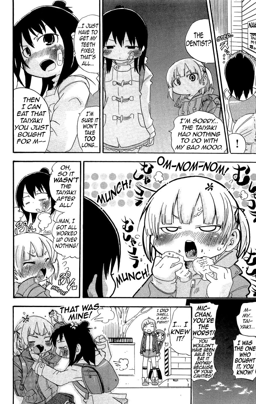 Read Mitsudomoe chapter 129 image 7 on Lezhin