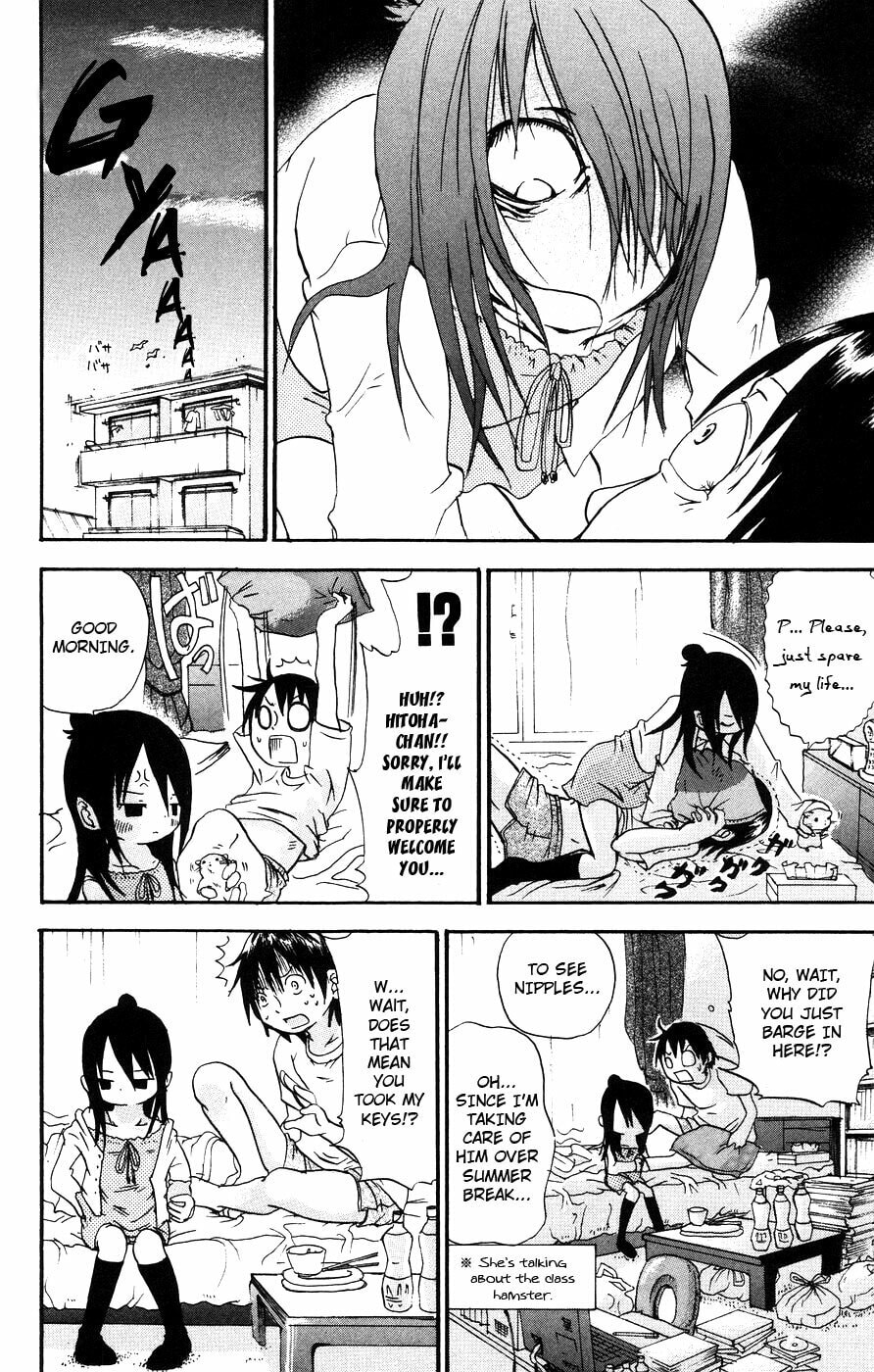 Read Mitsudomoe chapter 13 image 1 on Lezhin
