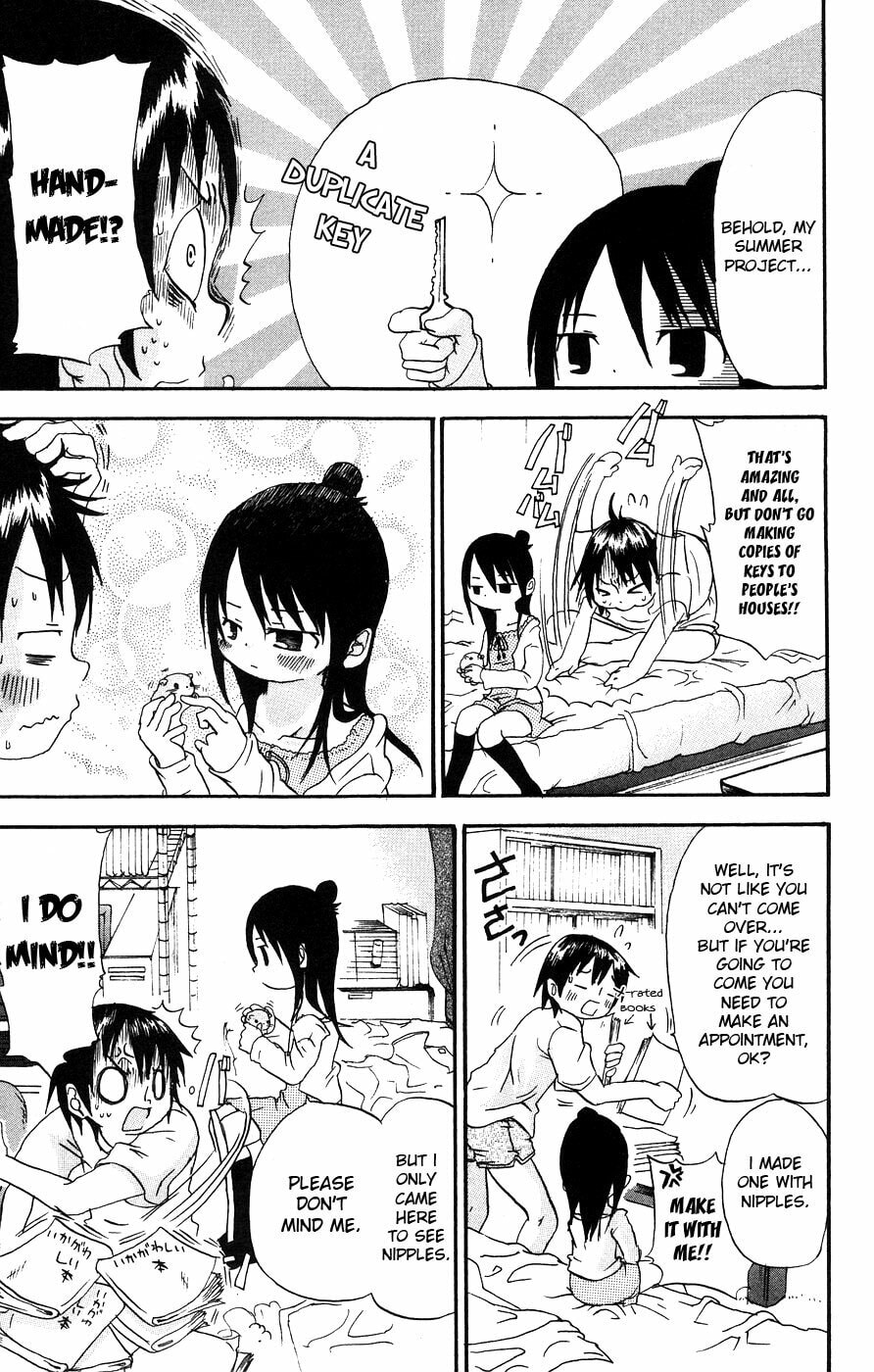 Read Mitsudomoe chapter 13 image 2 on Lezhin
