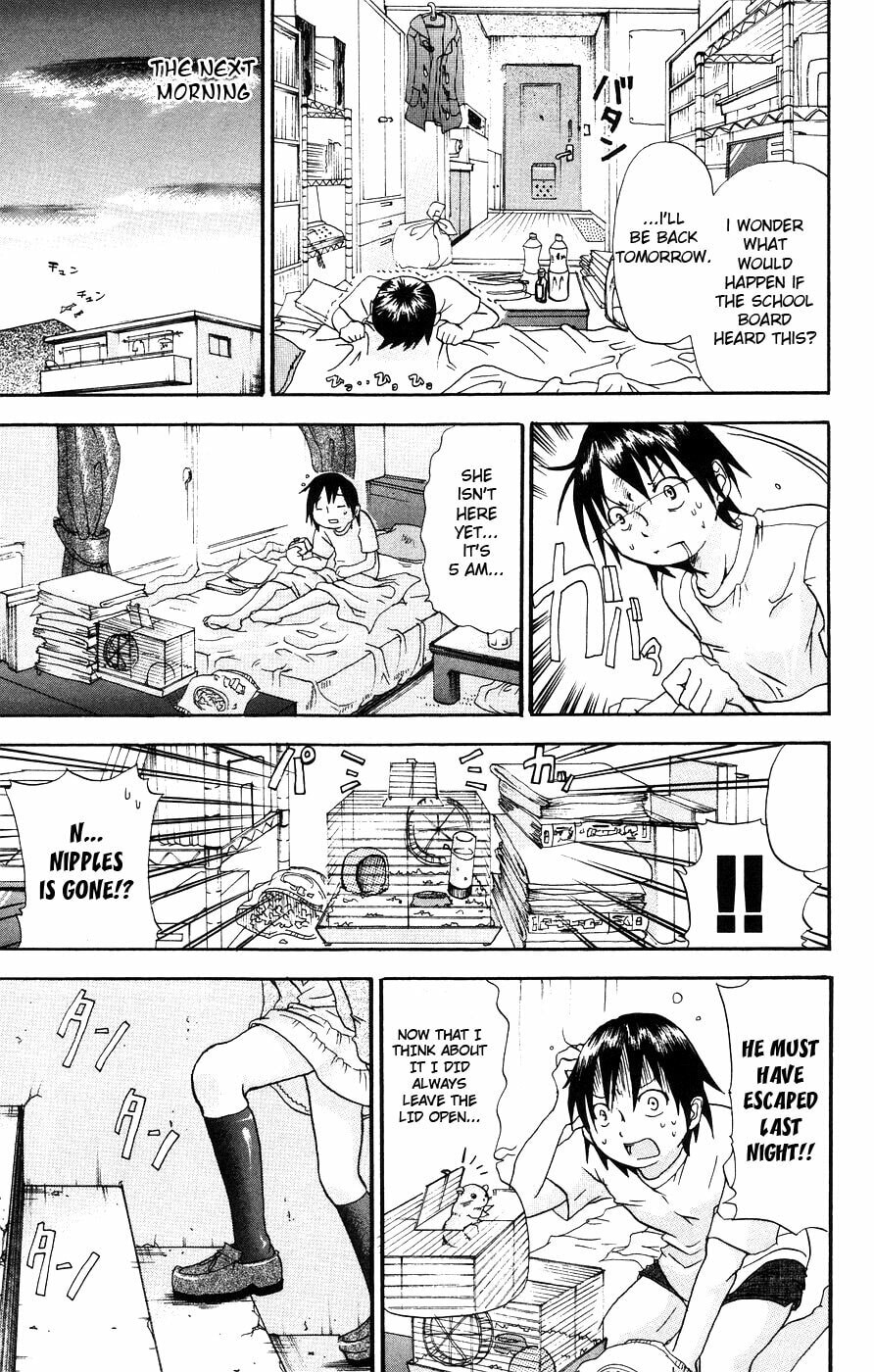 Read Mitsudomoe chapter 13 image 4 on Lezhin