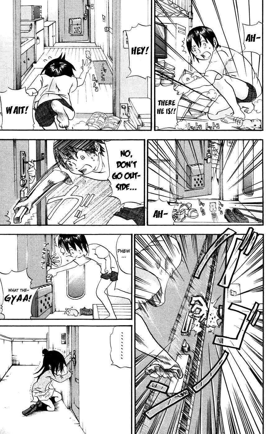 Read Mitsudomoe chapter 13 image 6 on Lezhin