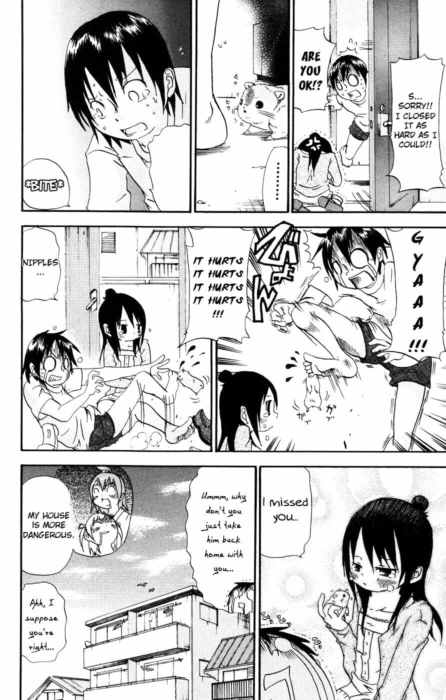 Read Mitsudomoe chapter 13 image 7 on Lezhin