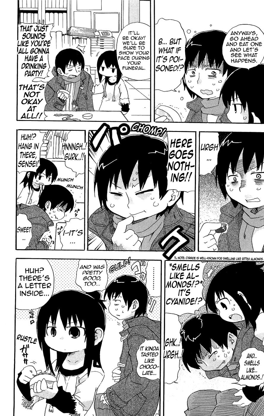 Read Mitsudomoe chapter 130 image 5 on Lezhin