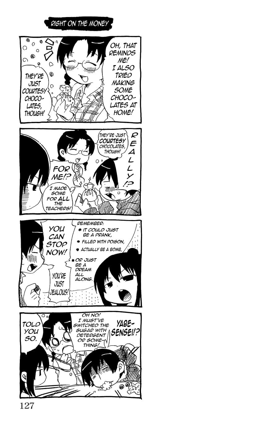 Read Mitsudomoe chapter 130 image 8 on Lezhin