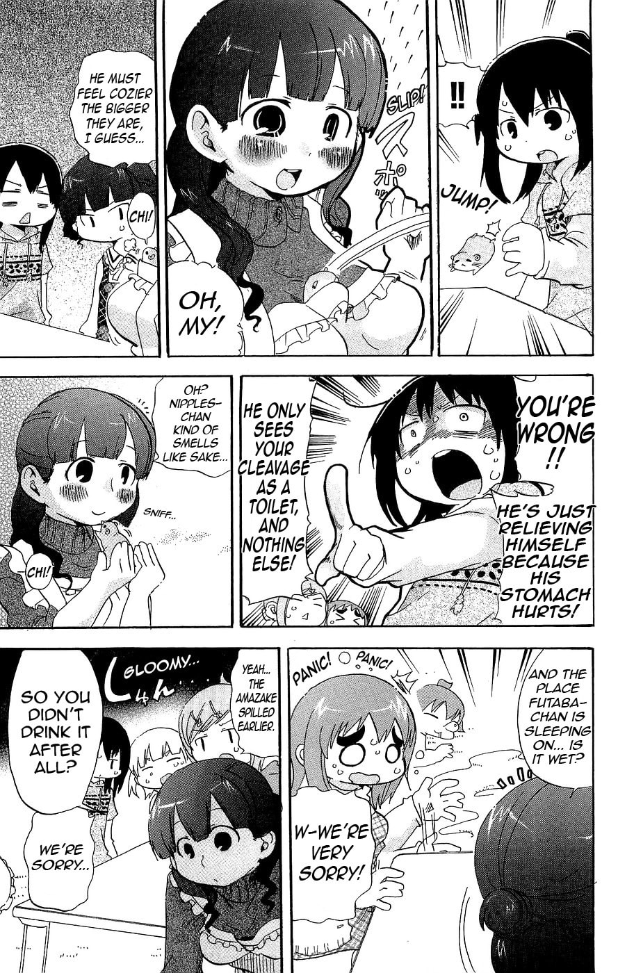 Read Mitsudomoe chapter 131 image 8 on Lezhin