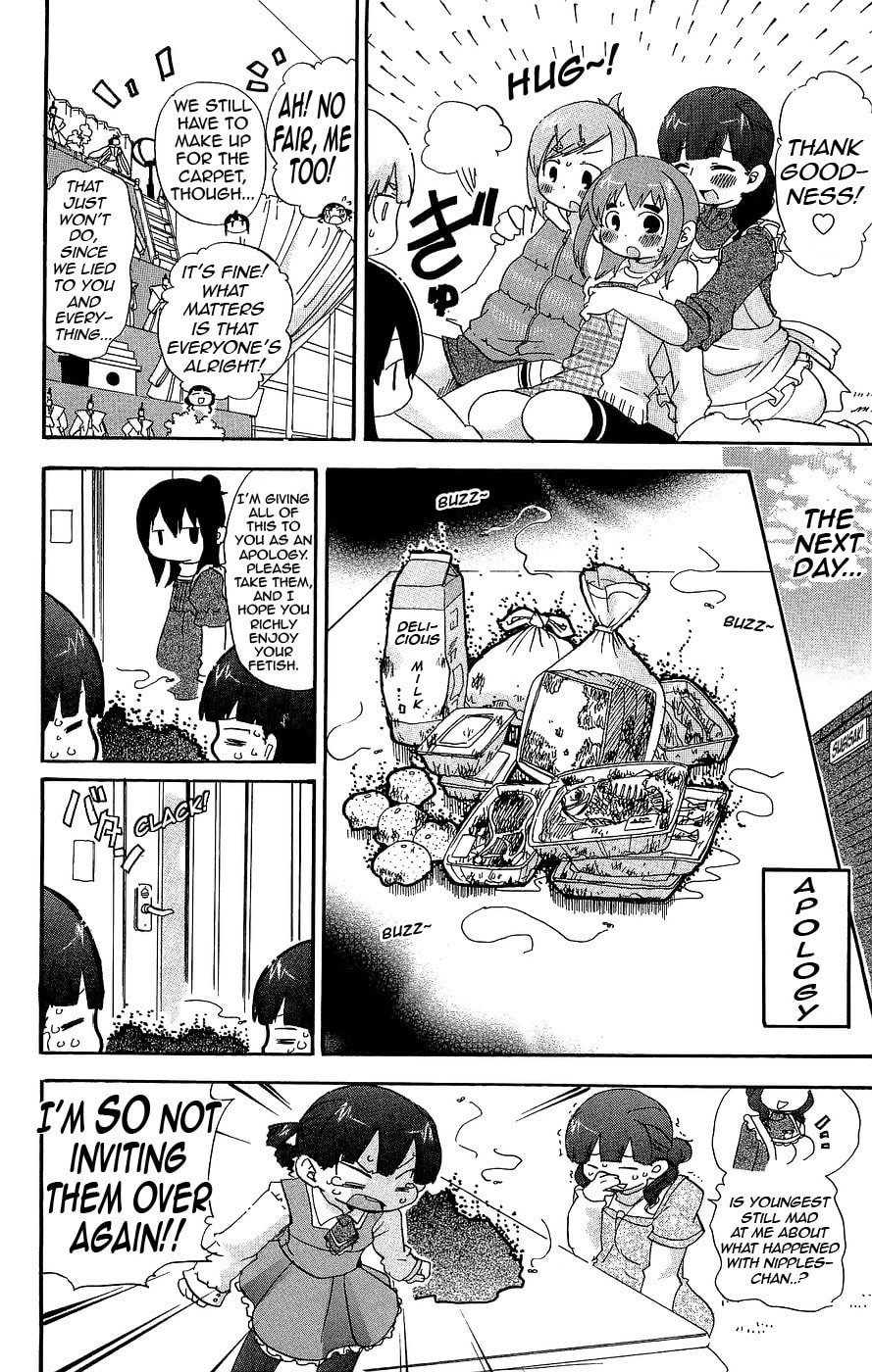 Read Mitsudomoe chapter 131 image 9 on Lezhin