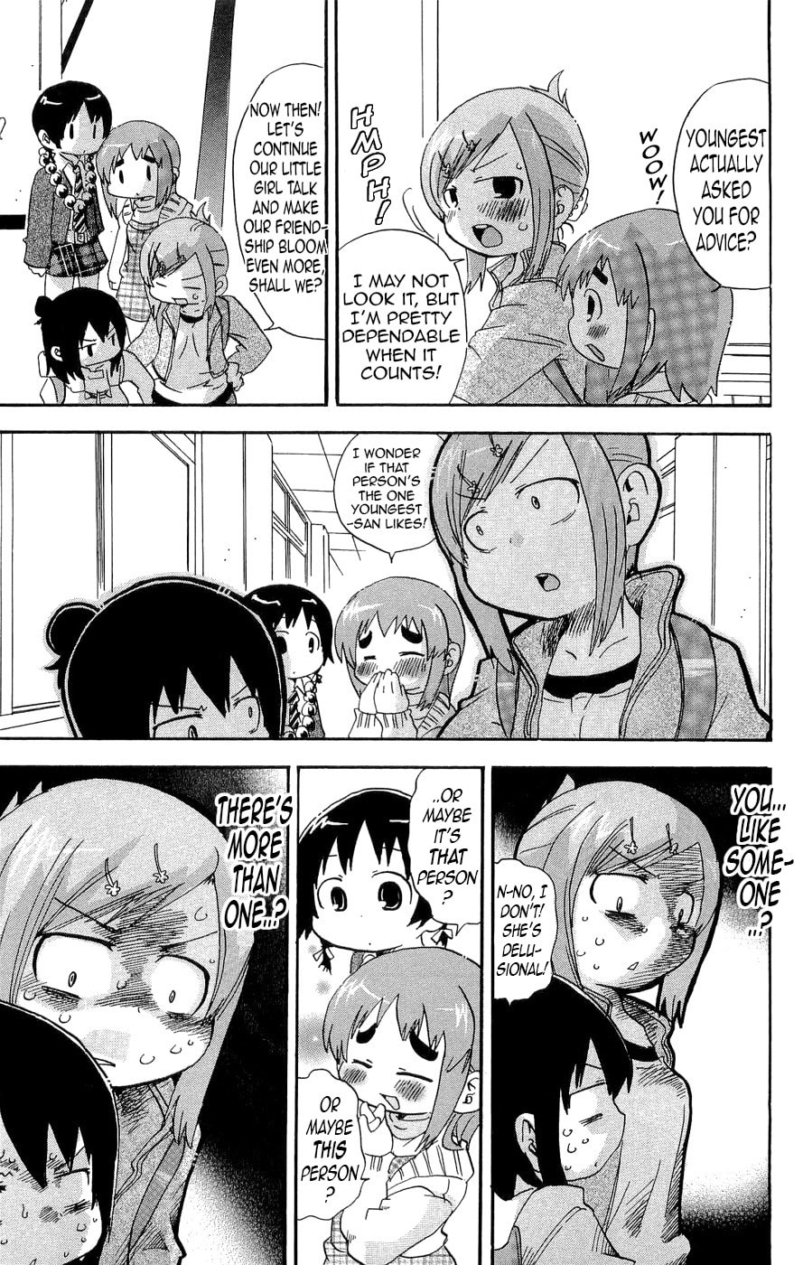 Read Mitsudomoe chapter 132 image 4 on Lezhin