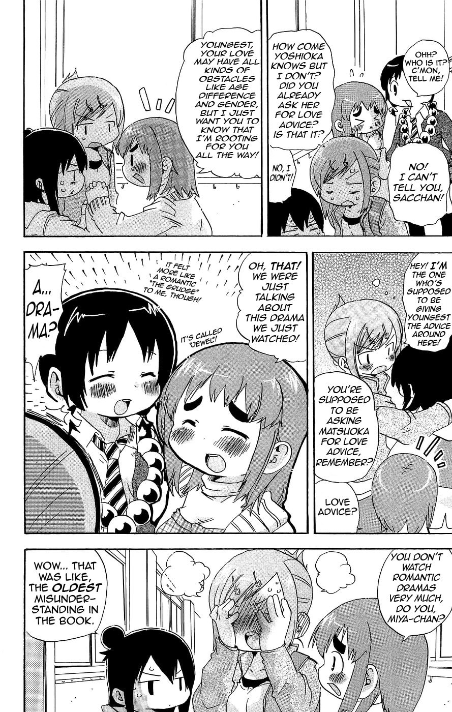 Read Mitsudomoe chapter 132 image 5 on Lezhin