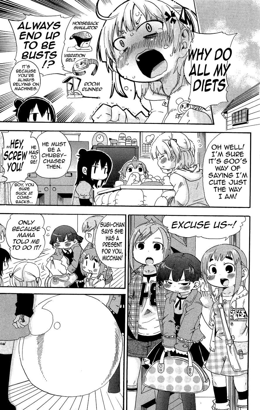 Read Mitsudomoe chapter 133 image 2 on Lezhin