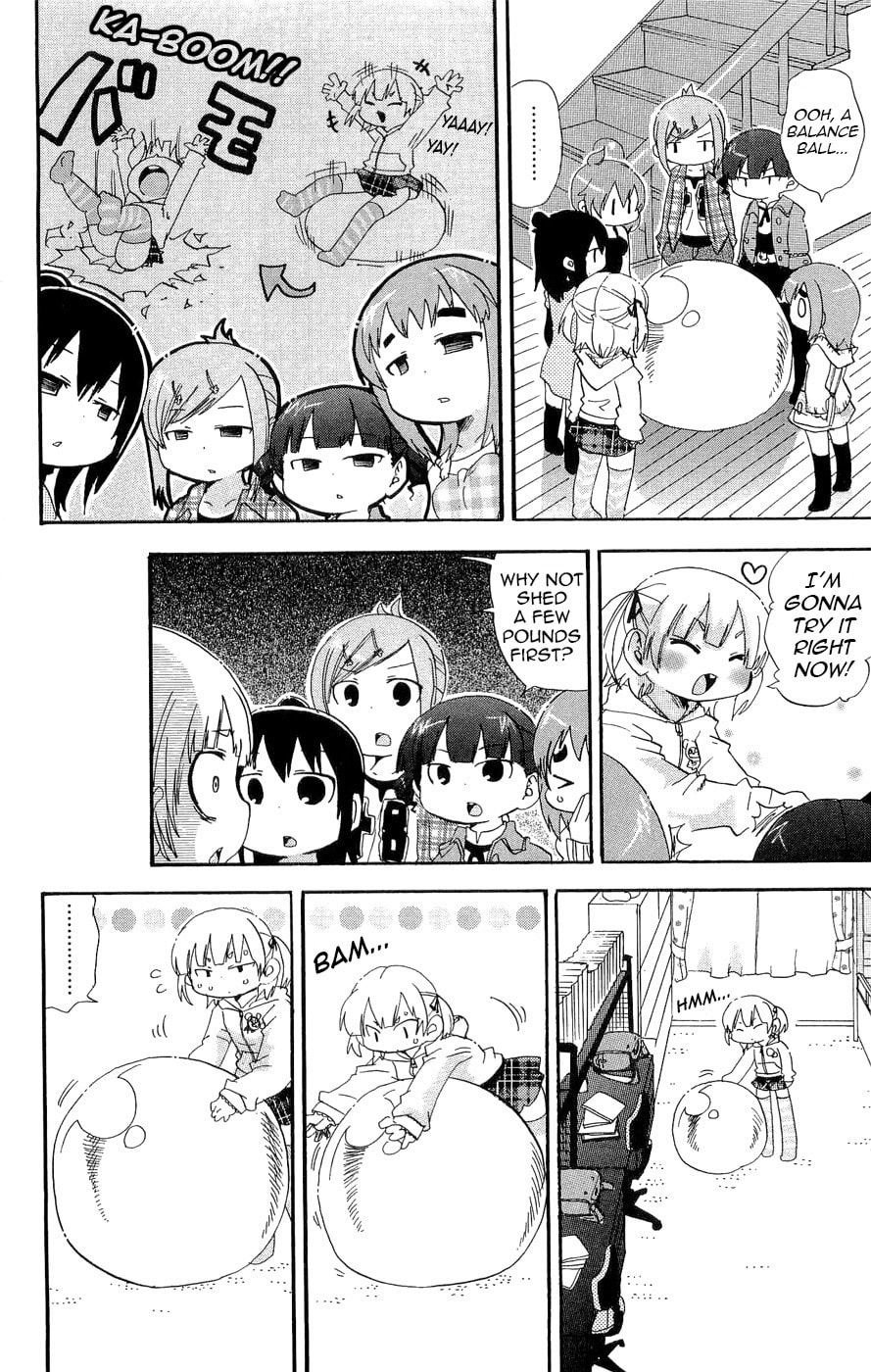Read Mitsudomoe chapter 133 image 3 on Lezhin