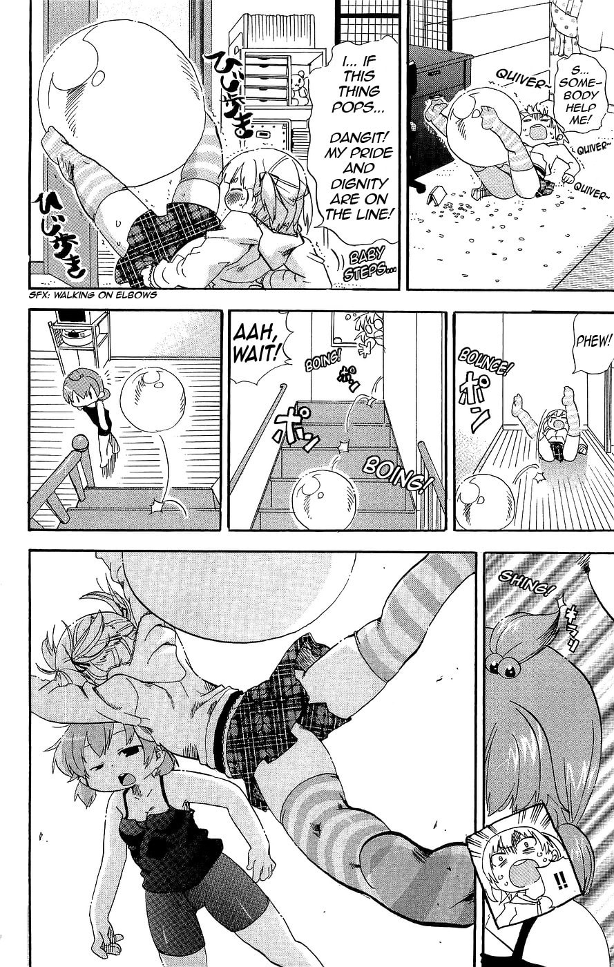 Read Mitsudomoe chapter 133 image 5 on Lezhin