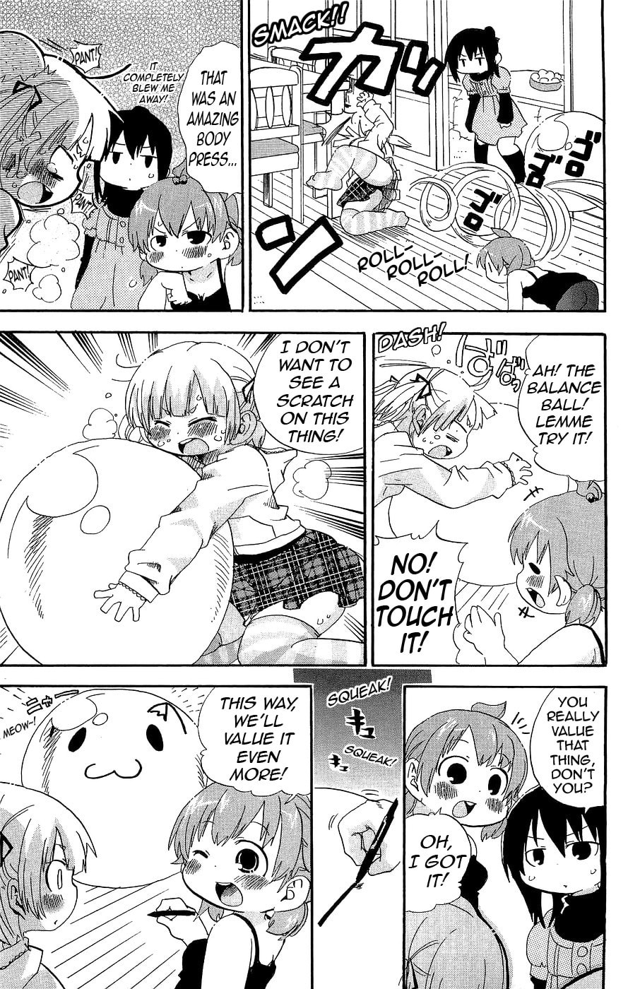 Read Mitsudomoe chapter 133 image 6 on Lezhin