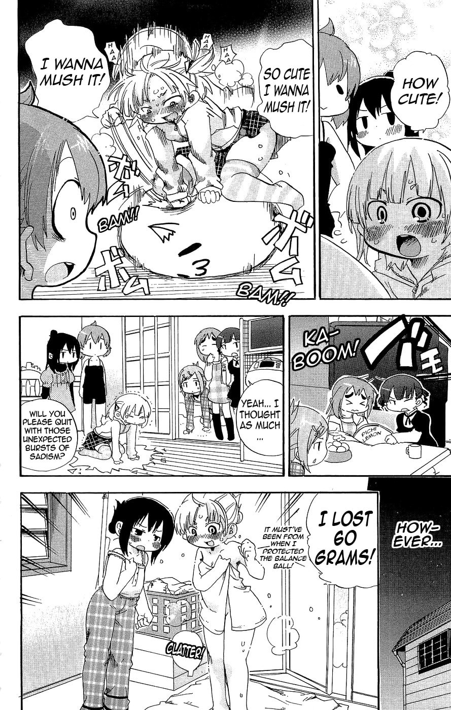 Read Mitsudomoe chapter 133 image 7 on Lezhin
