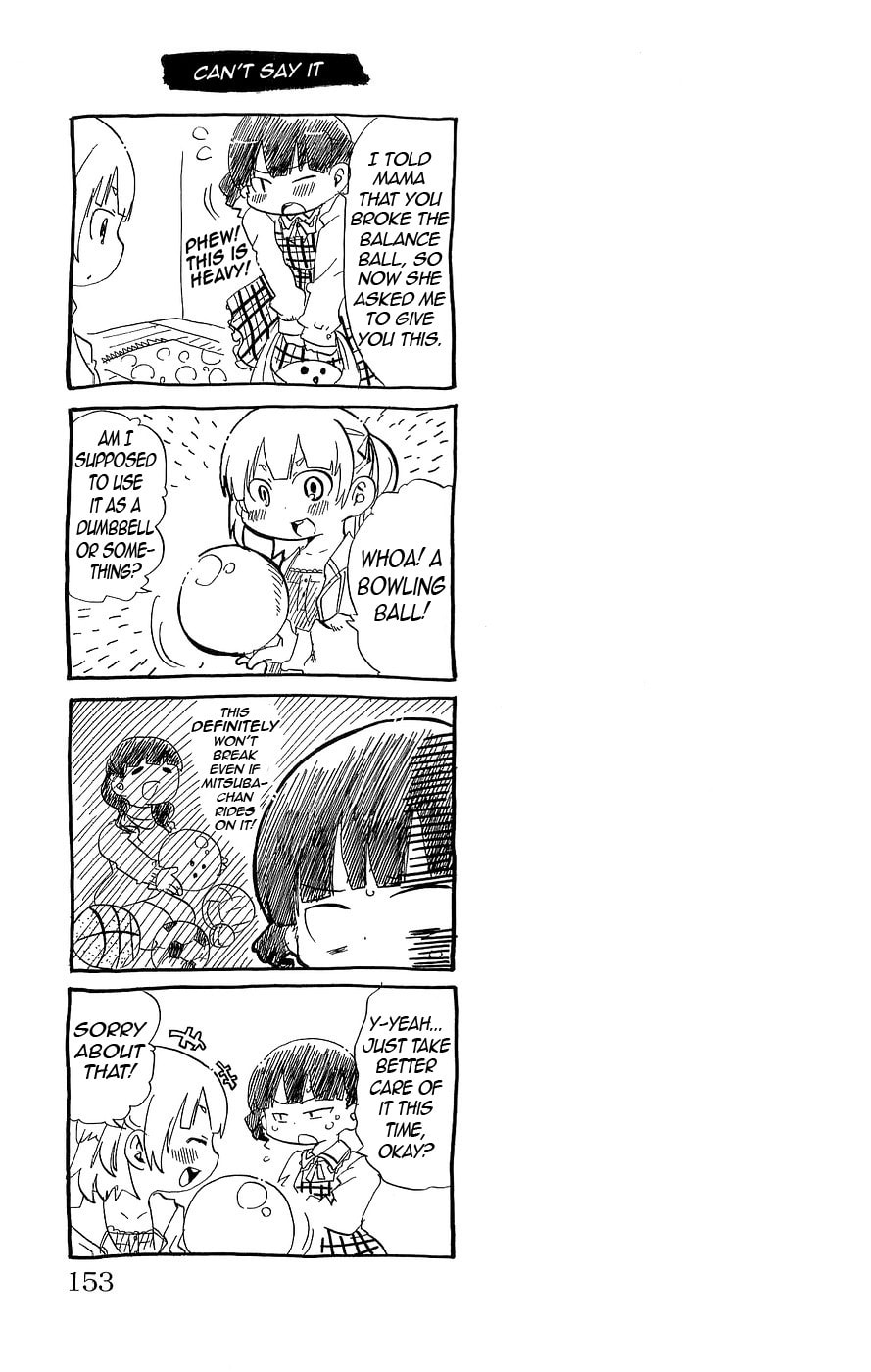 Read Mitsudomoe chapter 133 image 8 on Lezhin