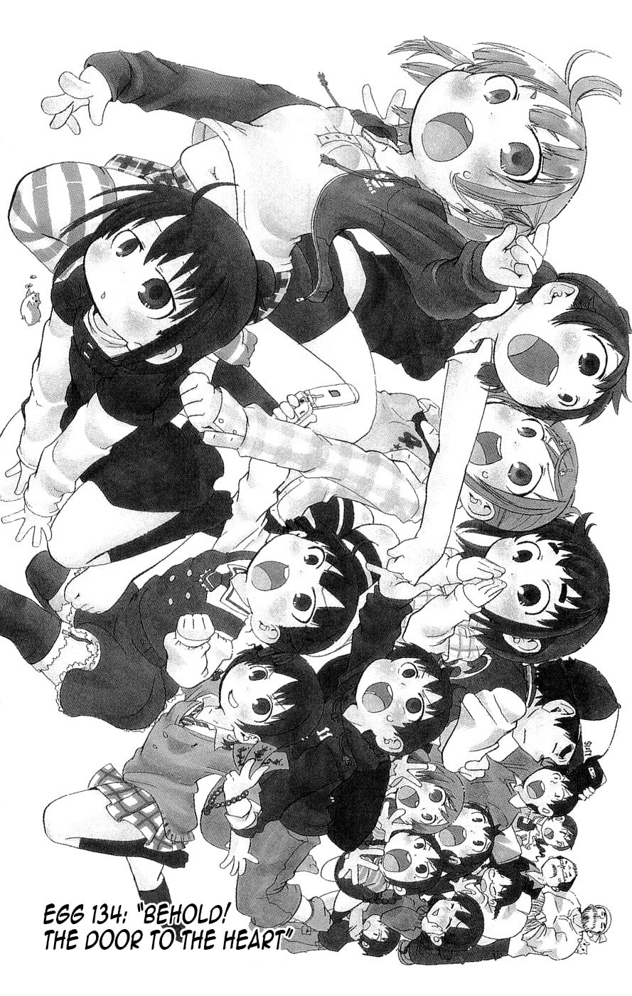 Read Mitsudomoe chapter 134 image 1 on Lezhin