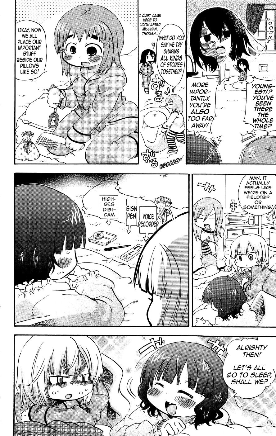 Read Mitsudomoe chapter 134 image 3 on Lezhin