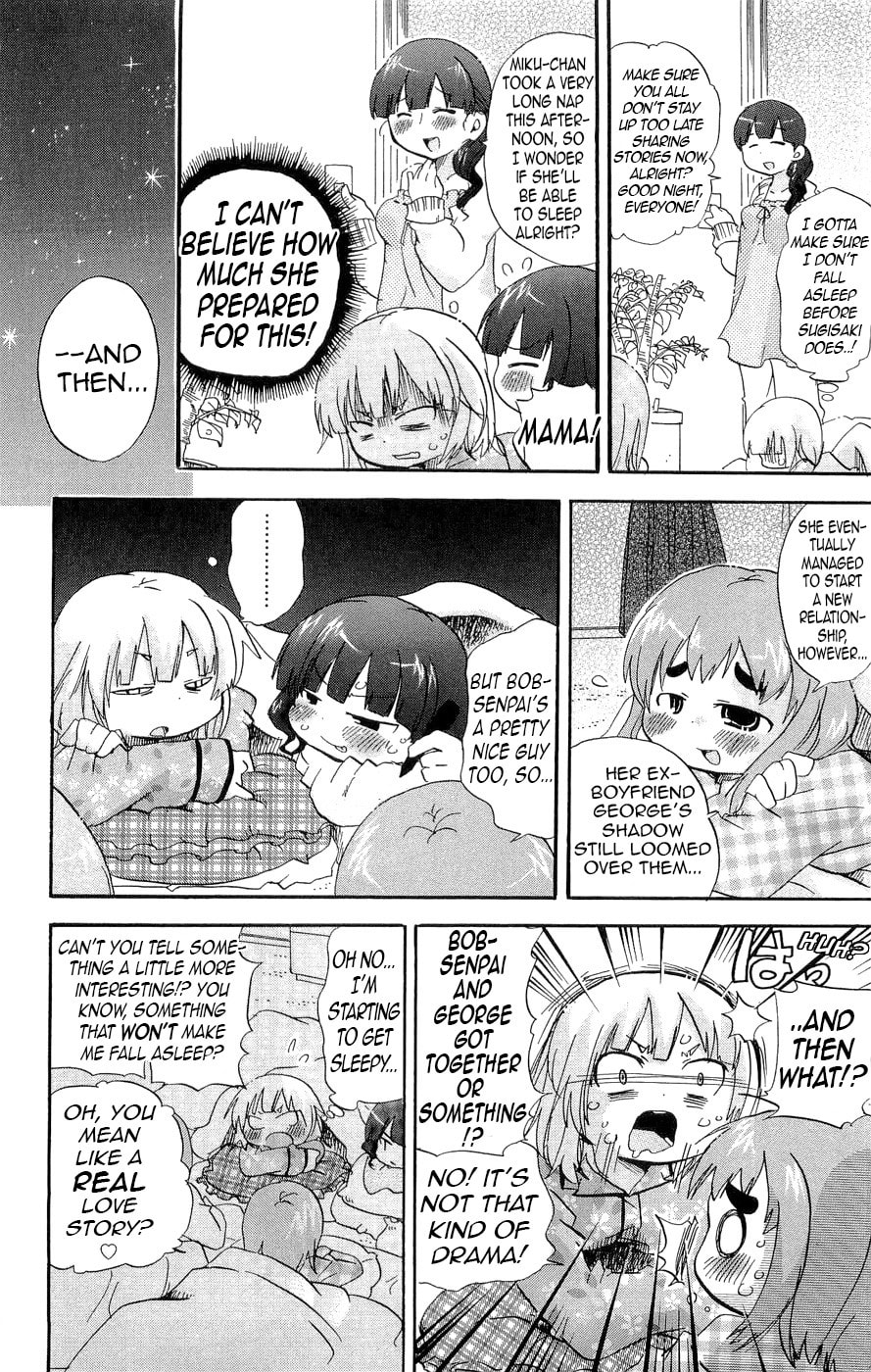 Read Mitsudomoe chapter 134 image 5 on Lezhin