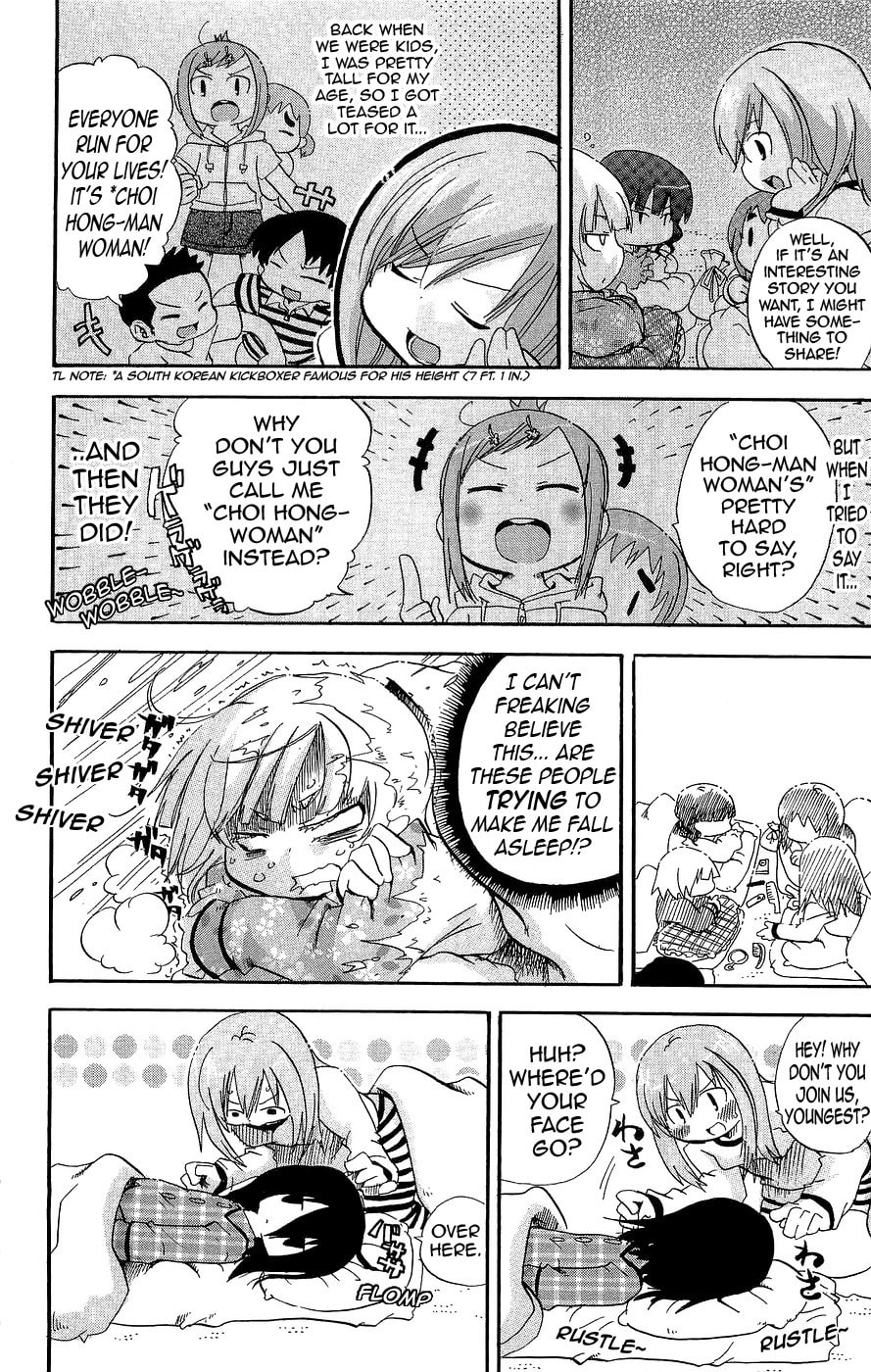 Read Mitsudomoe chapter 134 image 7 on Lezhin