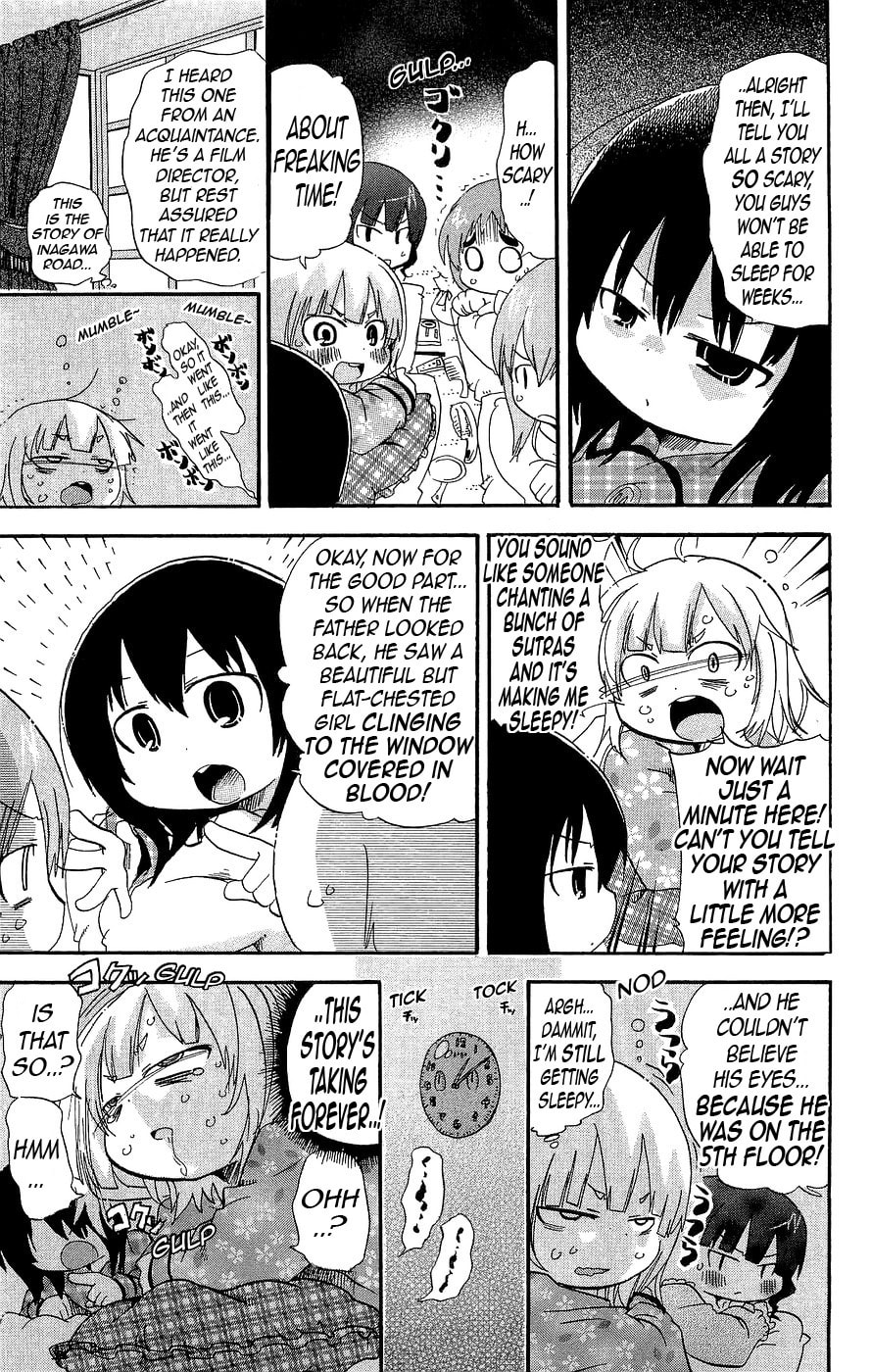 Read Mitsudomoe chapter 134 image 8 on Lezhin