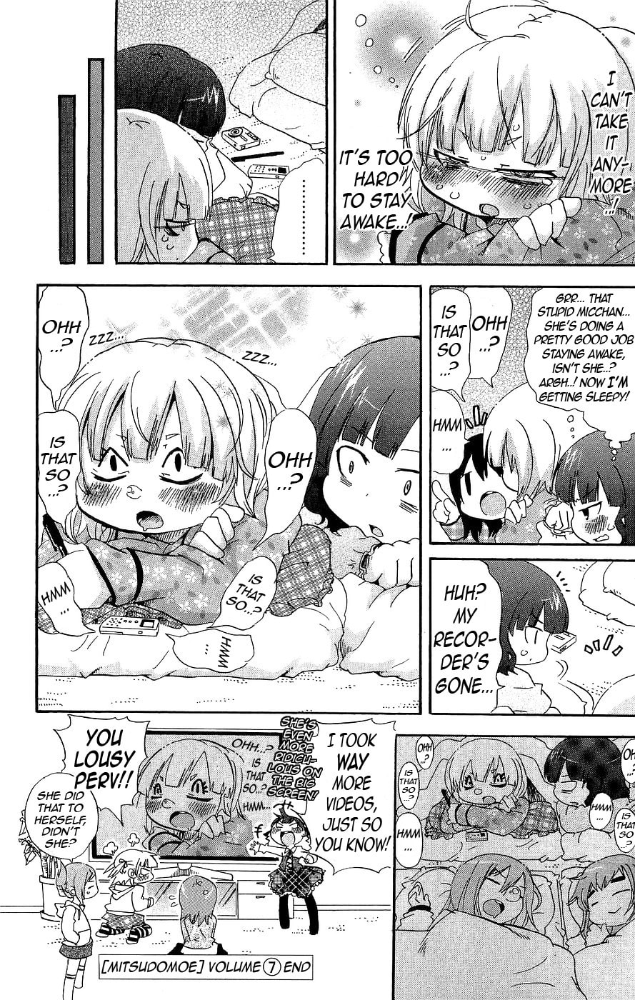 Read Mitsudomoe chapter 134 image 9 on Lezhin