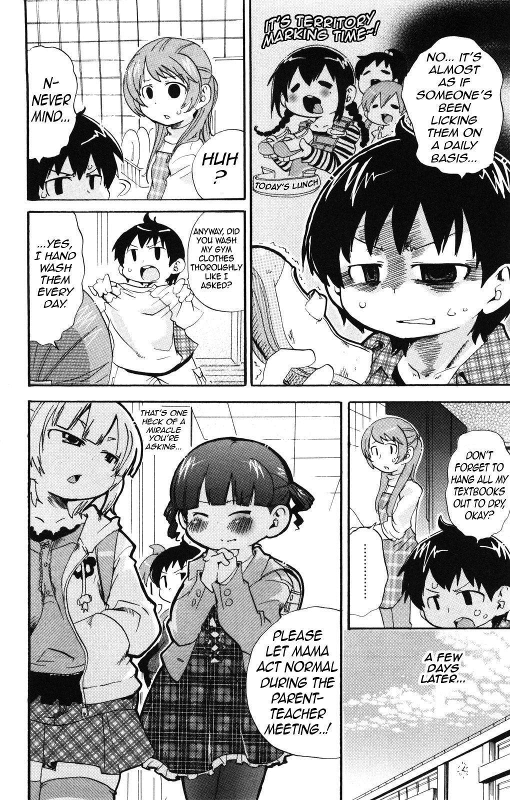 Read Mitsudomoe chapter 135 image 7 on Lezhin