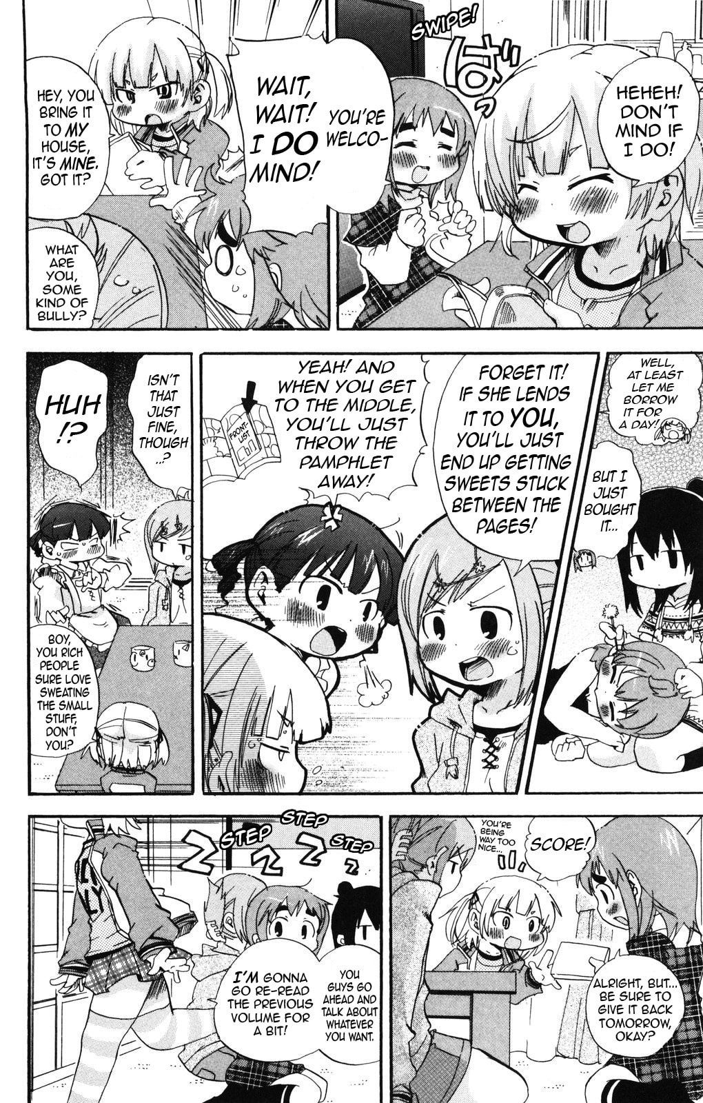 Read Mitsudomoe chapter 136 image 1 on Lezhin
