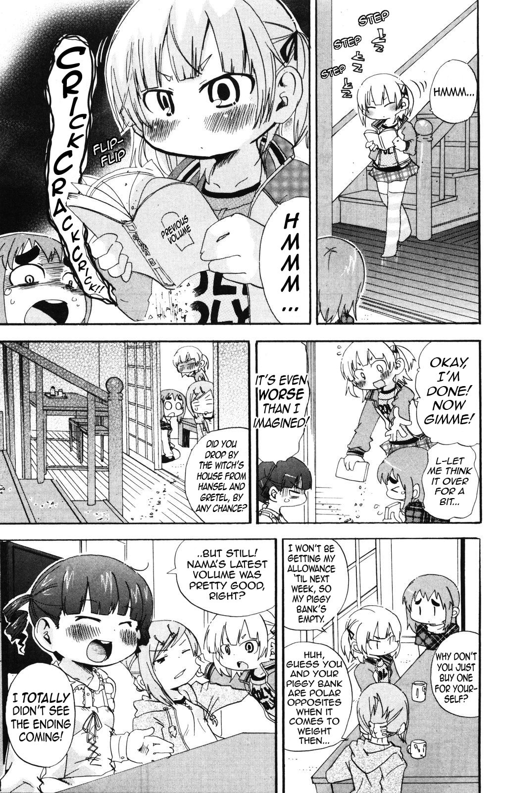 Read Mitsudomoe chapter 136 image 2 on Lezhin