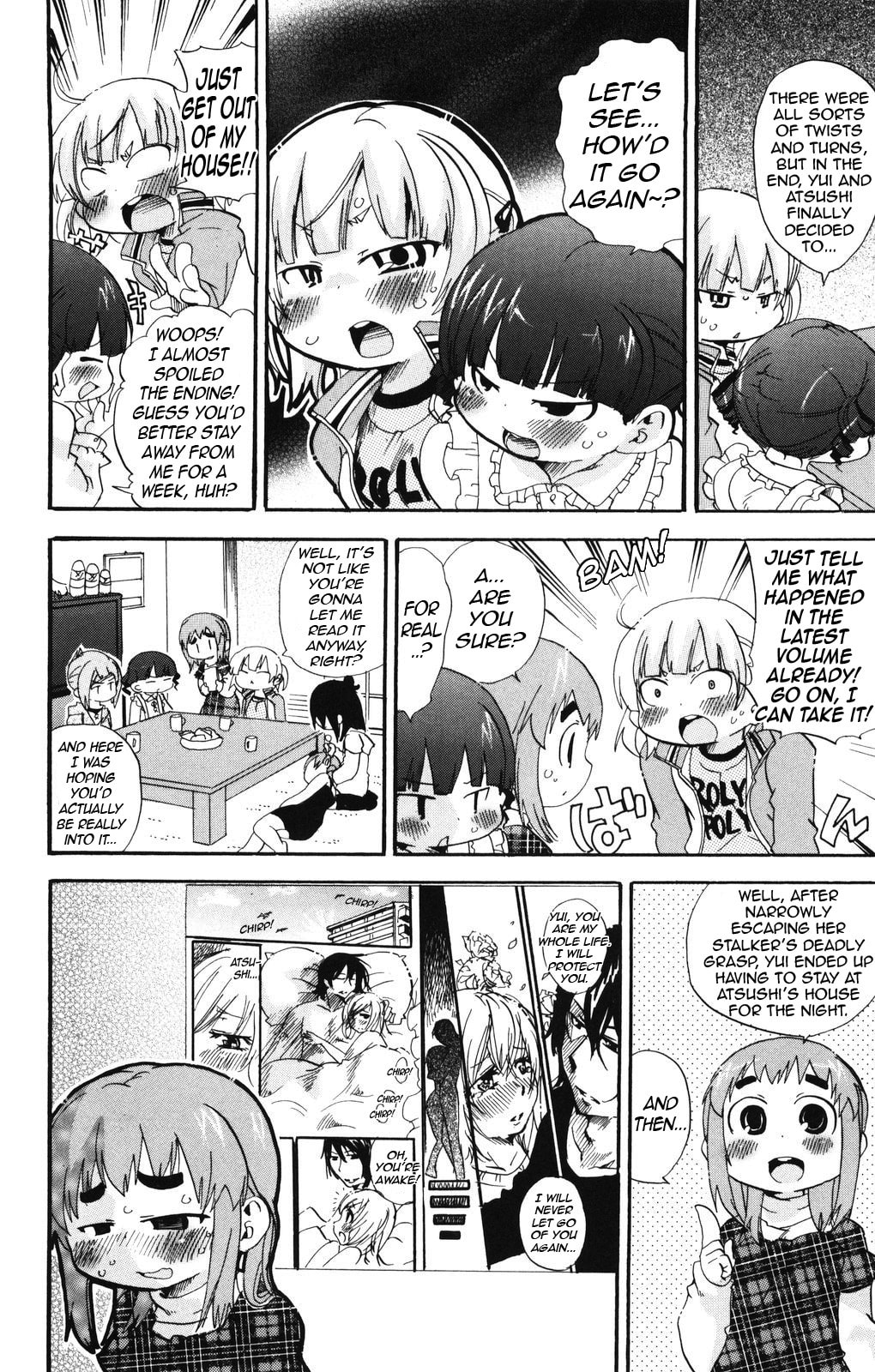 Read Mitsudomoe chapter 136 image 3 on Lezhin