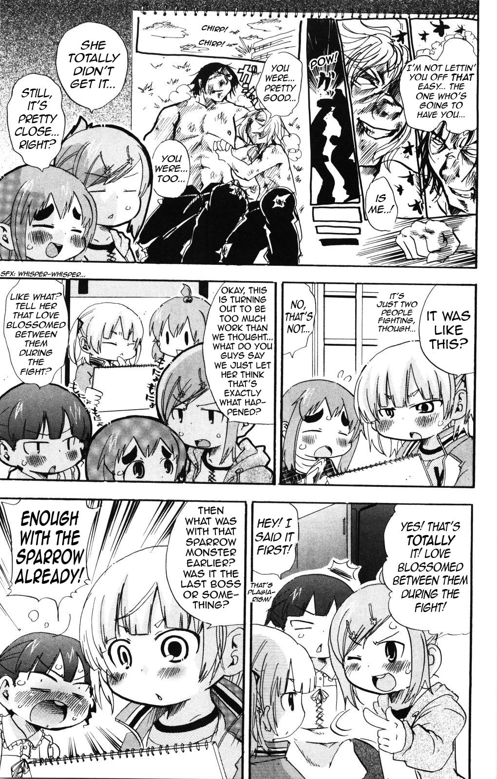 Read Mitsudomoe chapter 136 image 6 on Lezhin
