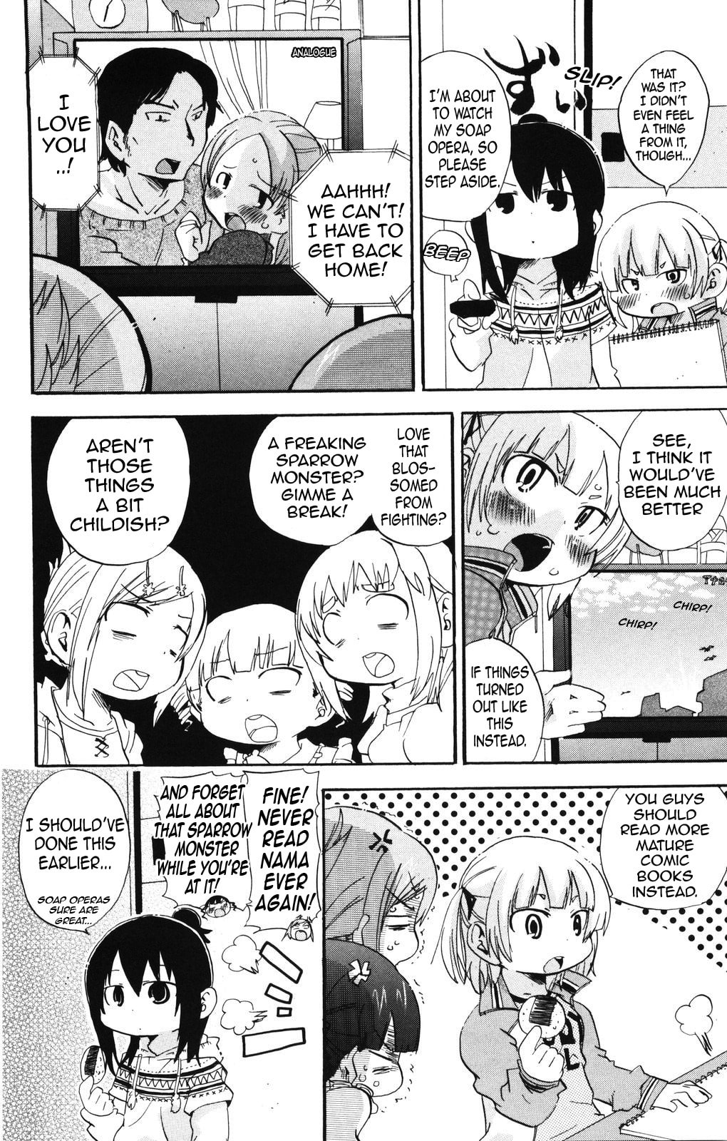 Read Mitsudomoe chapter 136 image 7 on Lezhin