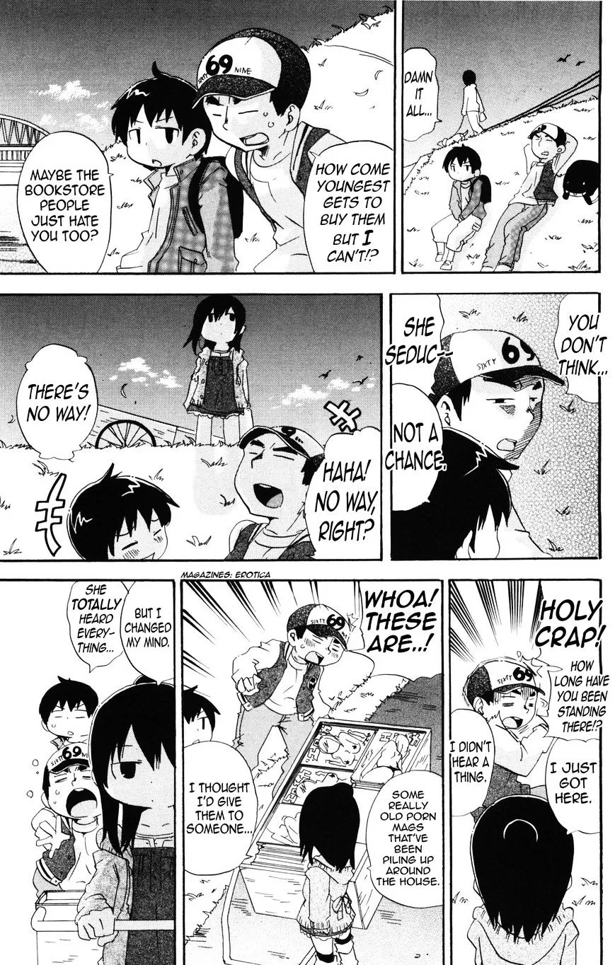Read Mitsudomoe chapter 137 image 3 on Lezhin